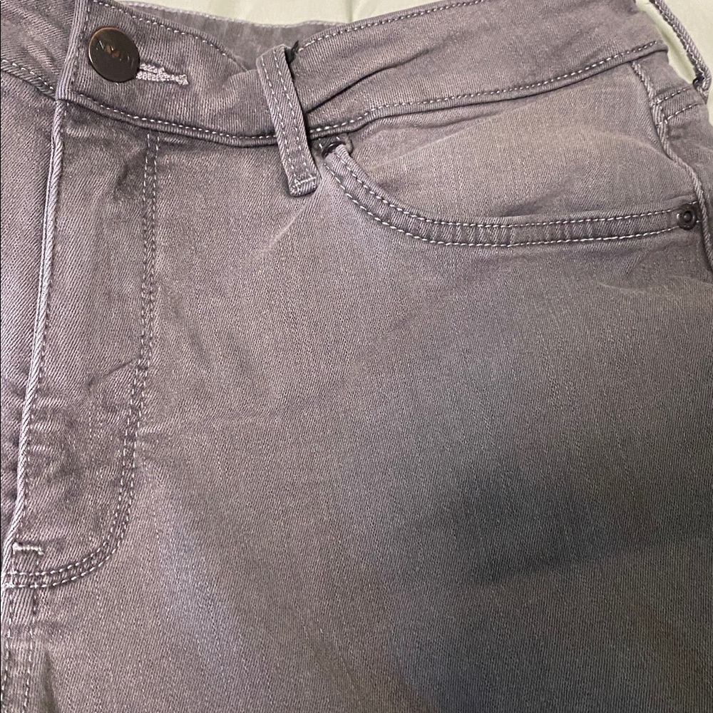NYDJ Charcoal Lift Tuck Pants - Picture 3 of 5
